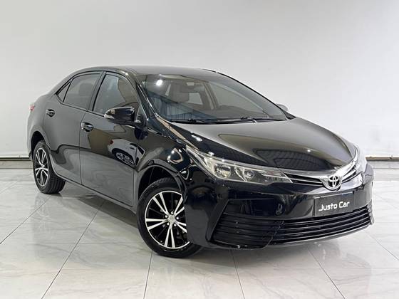 TOYOTA COROLLA 1.8 GLI UPPER 16V FLEX 4P AUTOMÁTICO TOYOTA COROLLA 1.8 GLI UPPER 16V FLEX 4P AUTOMÁTICO